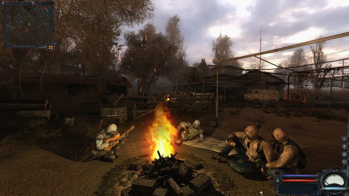 Скриншот 2 к игре S.T.A.L.K.E.R. Clear Sky (S.T.A.L.K.E.R. Чистое небо) v1.5.10 [GOG] (2008)