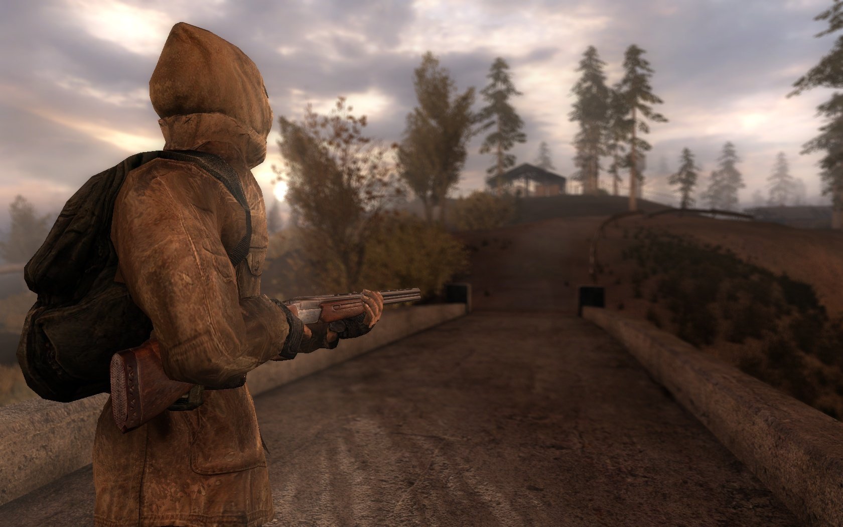 S.T.A.L.K.E.R. Call of Pripyat (S.T.A.L.K.E.R. Зов Припяти) v1.6.02 GOG скачать  торрент бесплатно Лицензия