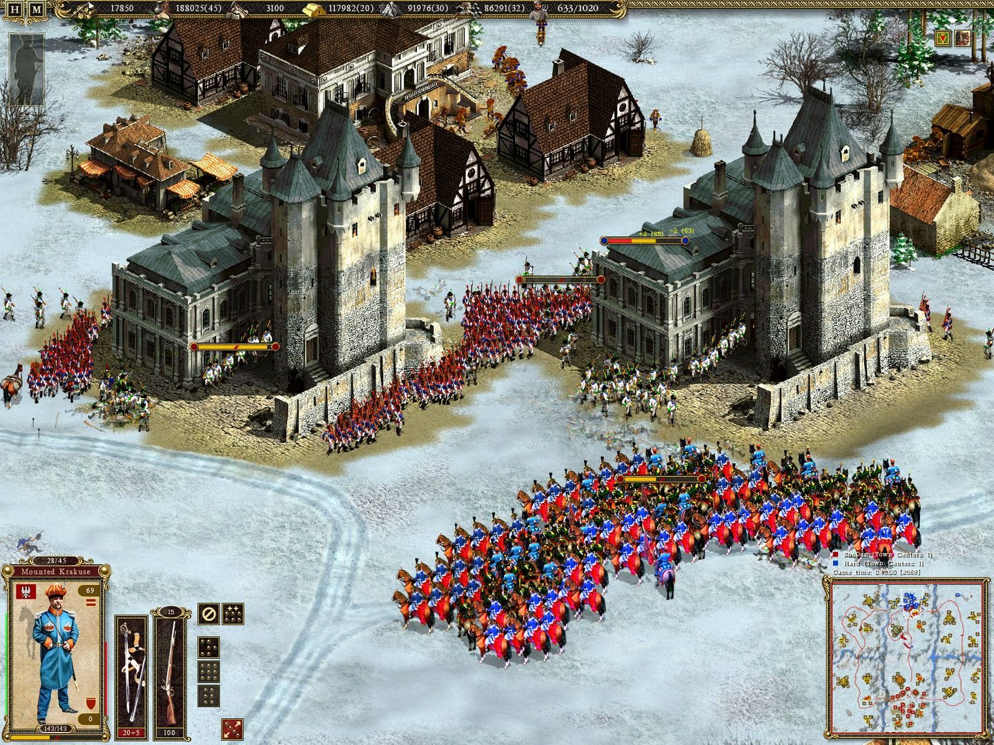 Cossacks 2 Anthology v1.3 GOG скачать торрент бесплатно Лицензия