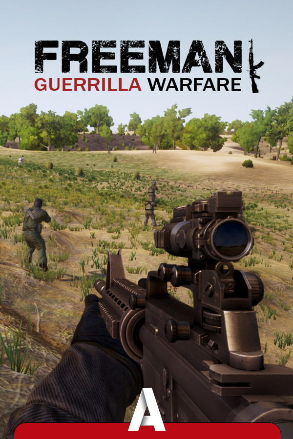 Freeman: Guerrilla Warfare [Steam] (2018-2019) | Лицензия