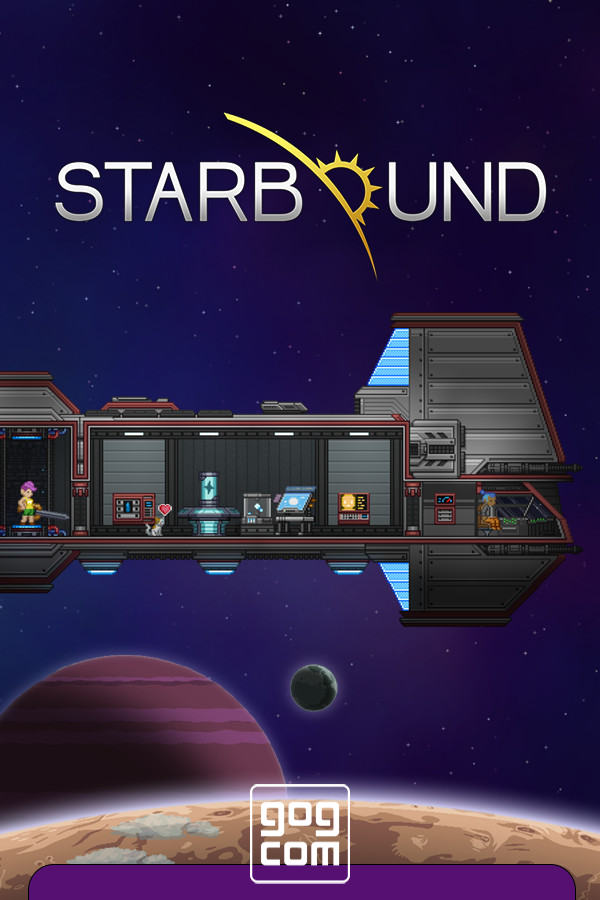 Starbound v1.4.4 [GOG] (2016)