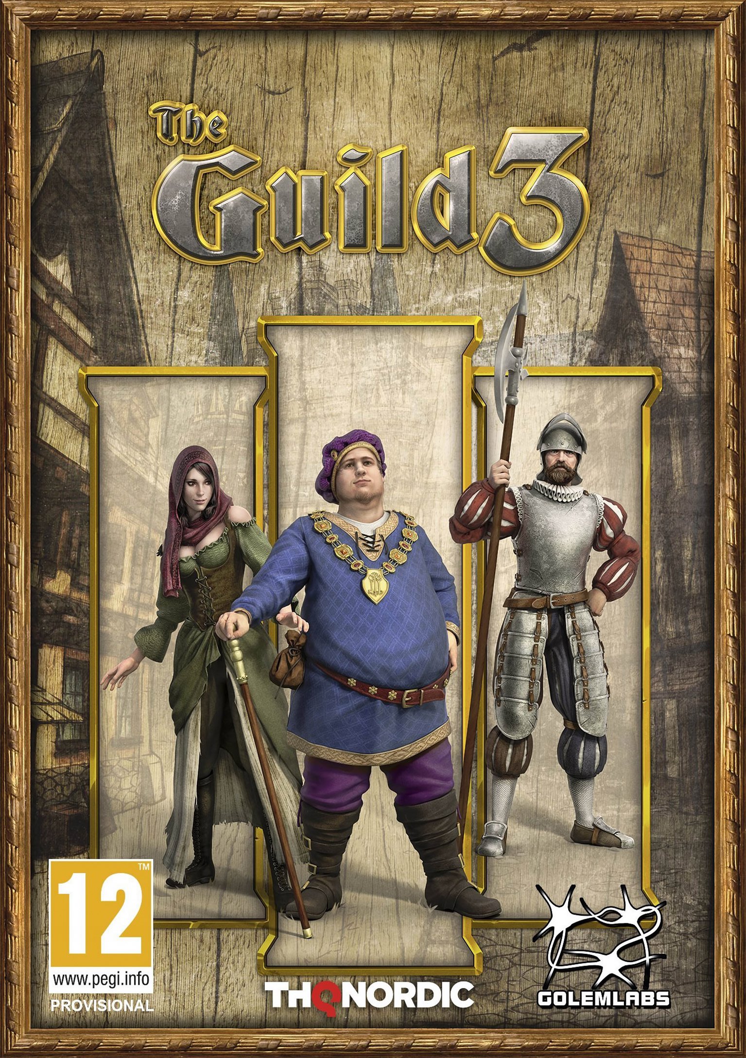 The Guild 3 v.1.0.5a GOG скачать торрент бесплатно Лицензия