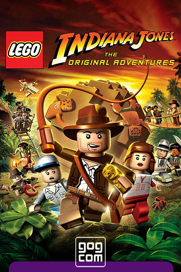 LEGO Indiana Jones: The Original Adventures v1.0 [GOG] (2008)