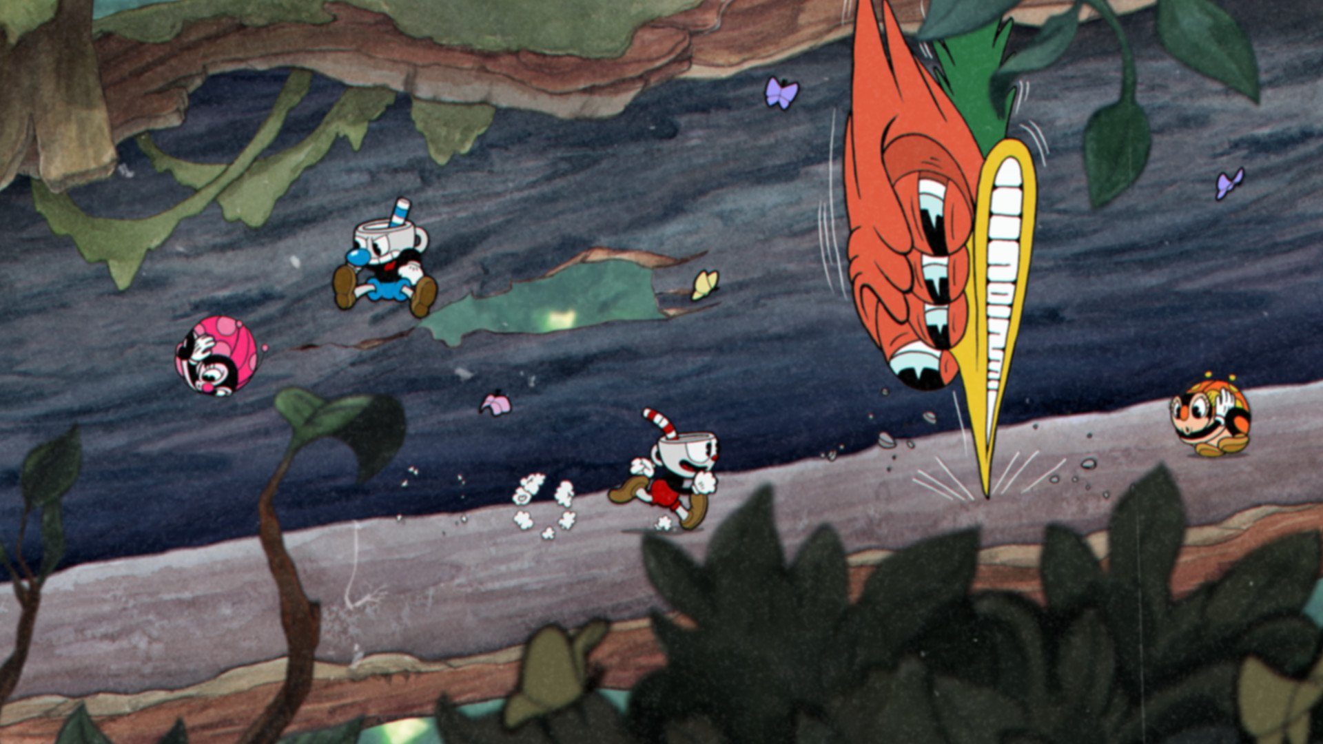 Cuphead v.1.3.4 Папка игры скачать торрент бесплатно RePack by xatab