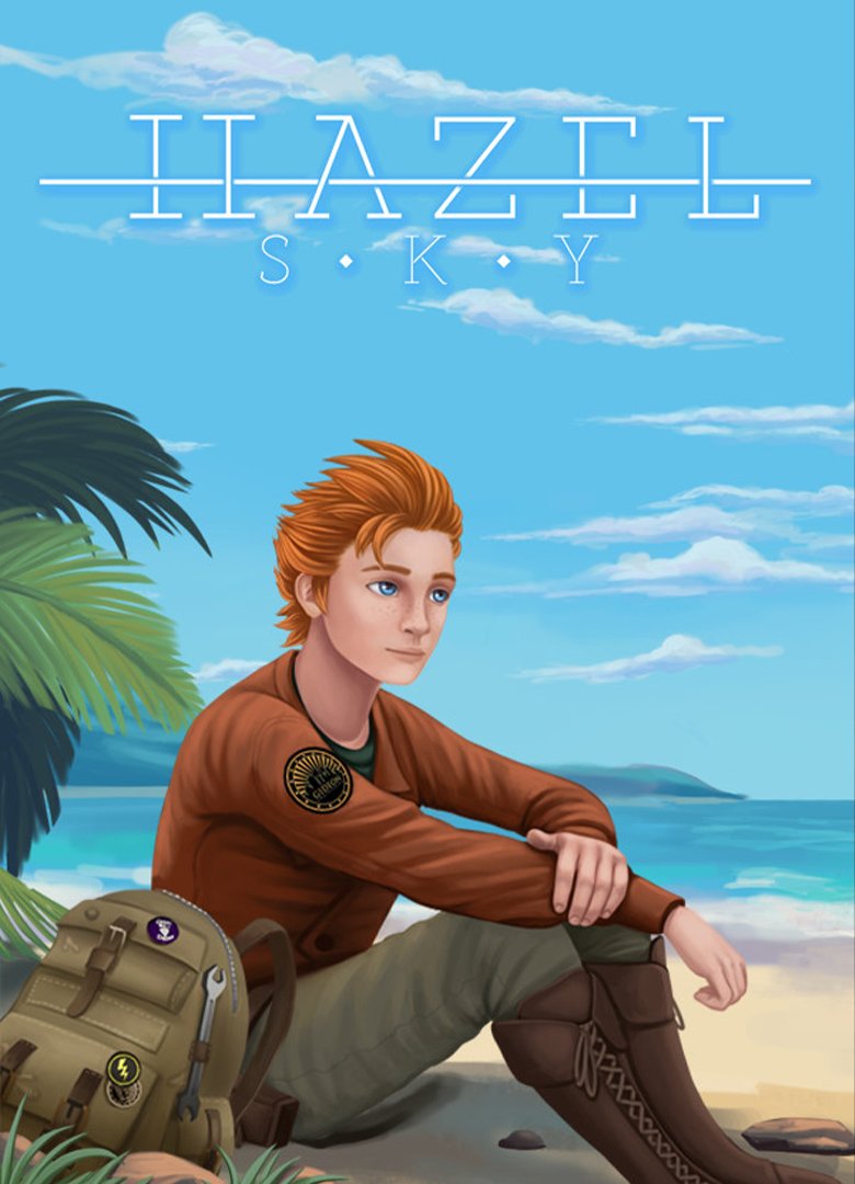 Hazel Sky v.1.0.10 Папка игры скачать торрент бесплатно RePack by xatab