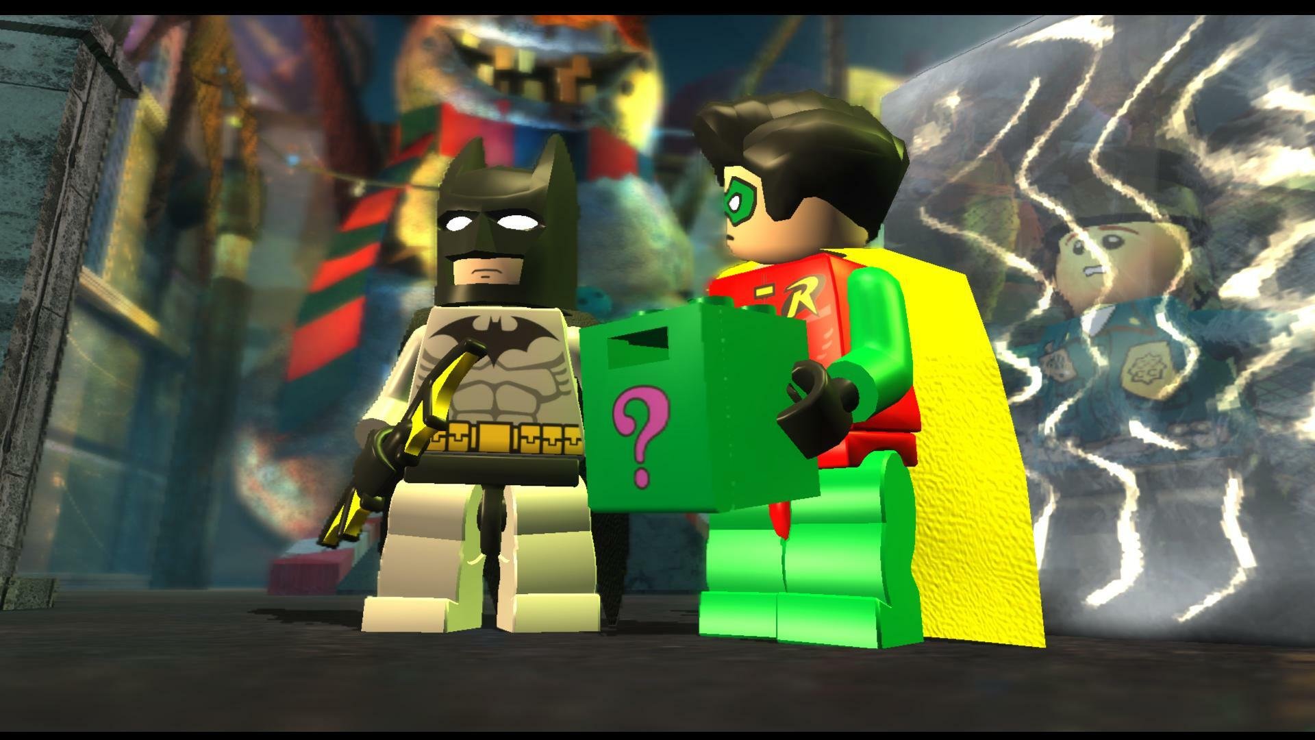 LEGO Batman: The Videogame v1.0 GOG скачать торрент бесплатно Лицензия