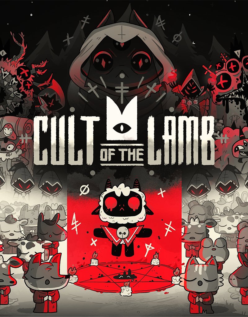 Cult of the Lamb v.1.3.5.382 Папка игры скачать торрент бесплатно RePack by  xatab