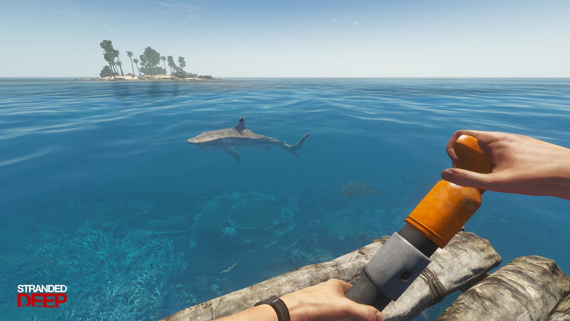 Stranded Deep v.1.0.31.0.25 Папка игры скачать торрент бесплатно RePack by  xatab