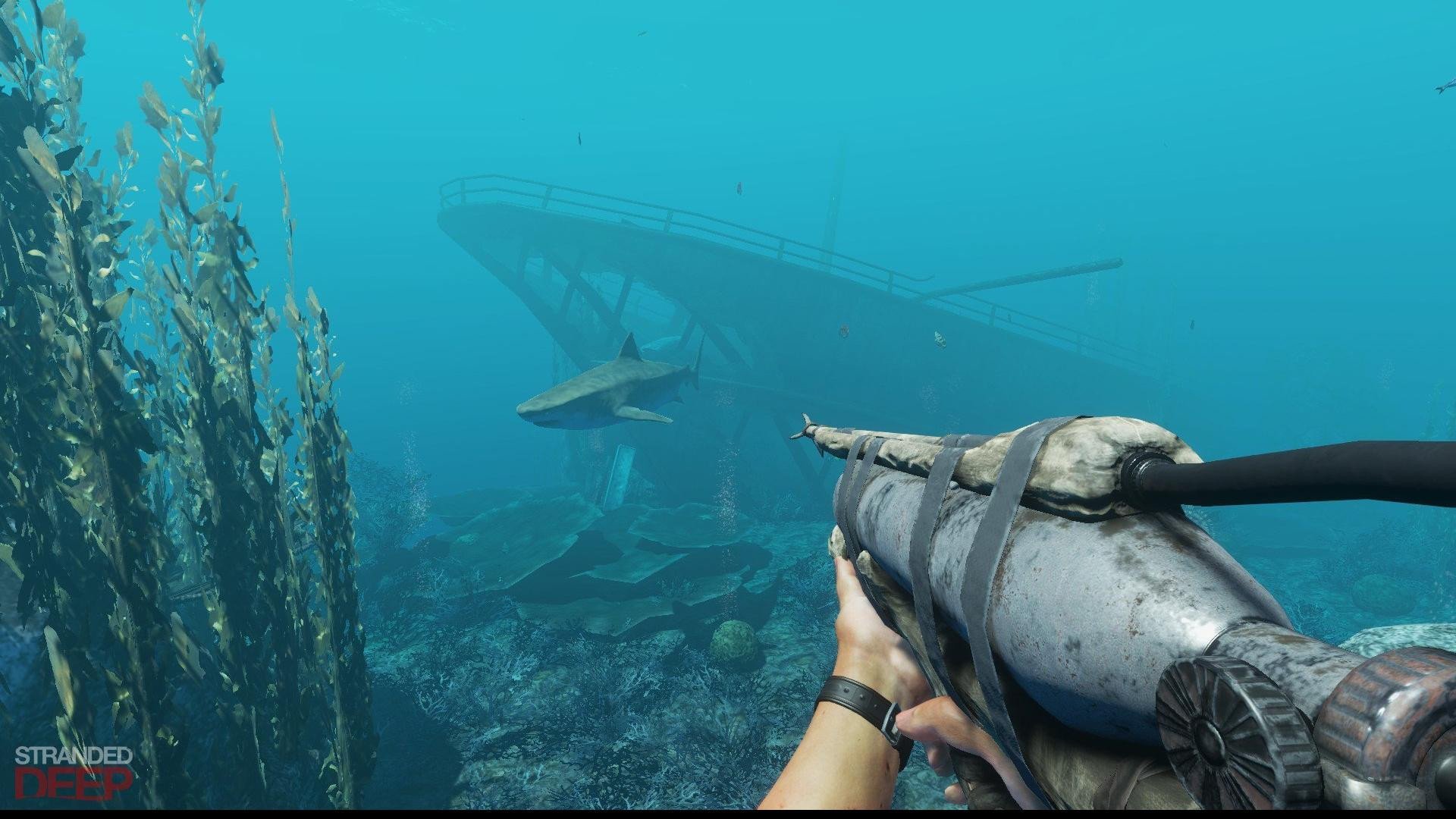 Stranded Deep v.1.0.31.0.25 Папка игры скачать торрент бесплатно RePack by  xatab