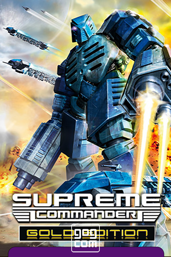 Supreme Commander Gold Edition v1.1.3280 / 1.5 [GOG] (2008)