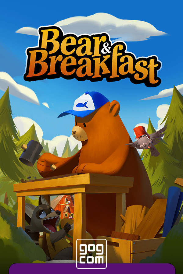 Bear and Breakfast v1.3.2 [GOG] (2022)