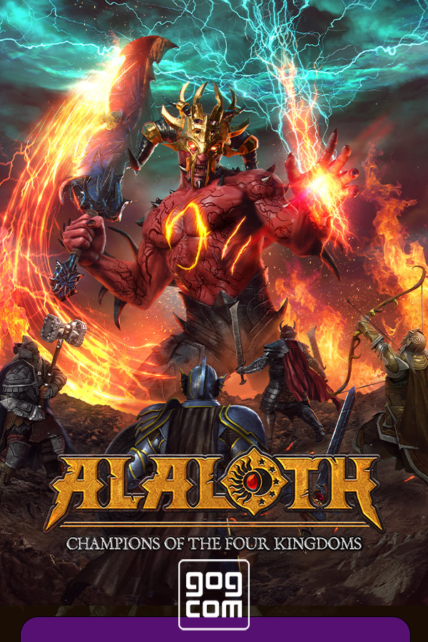 Alaloth: Champions of The Four Kingdoms (Early Access) [GOG]