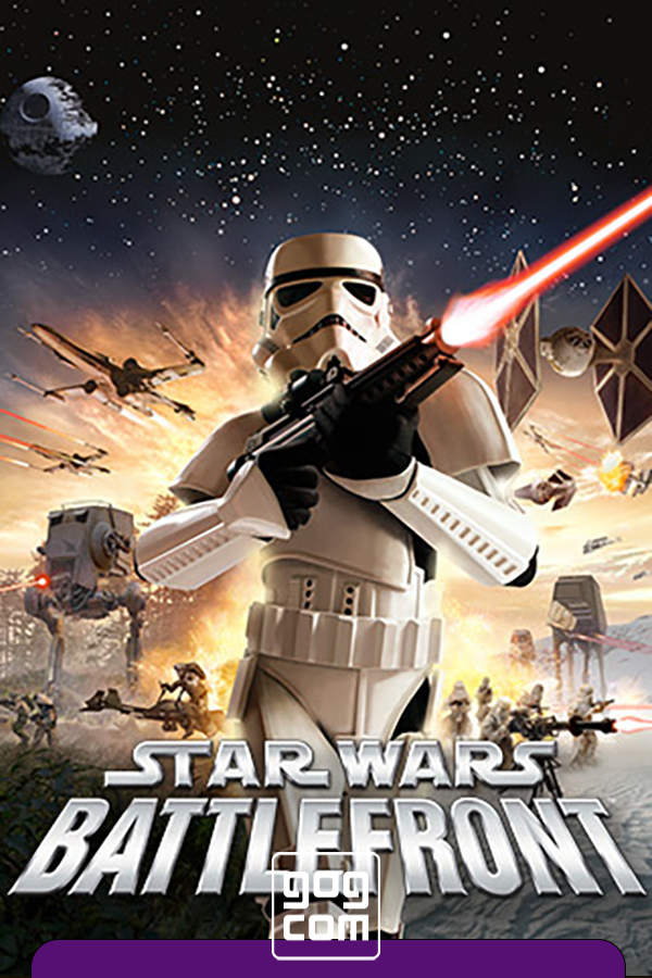 Star Wars Battlefront v1.3.7.4 [GOG] (2004)