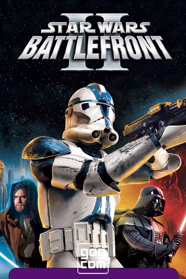 Star Wars Battlefront II v1.1 [GOG] (2005)
