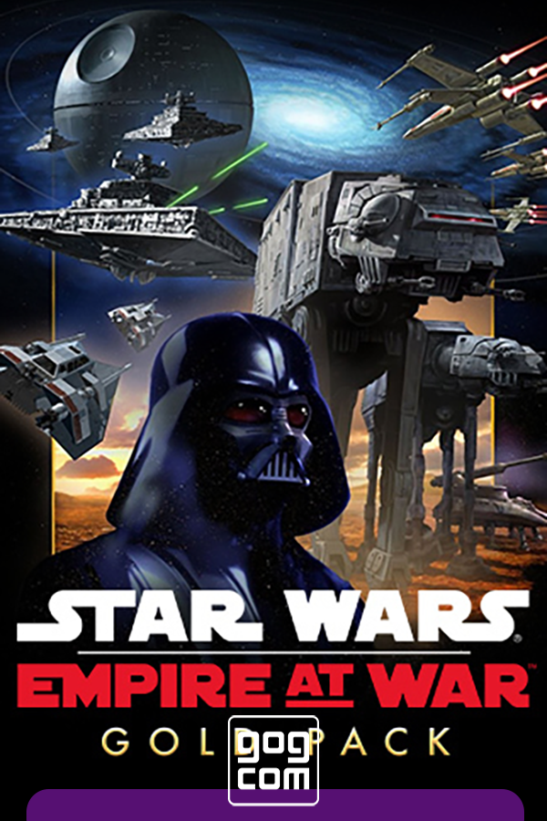 Star Wars Empire at War Gold Pack v1.05 [GOG] (2006)