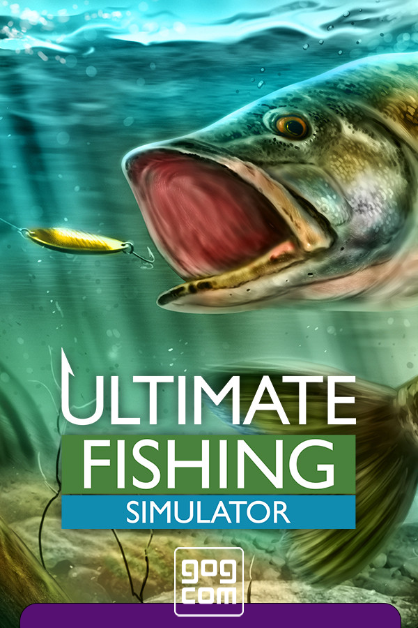 Ultimate Fishing Simulator v2.20.9500 [GOG] (2018)