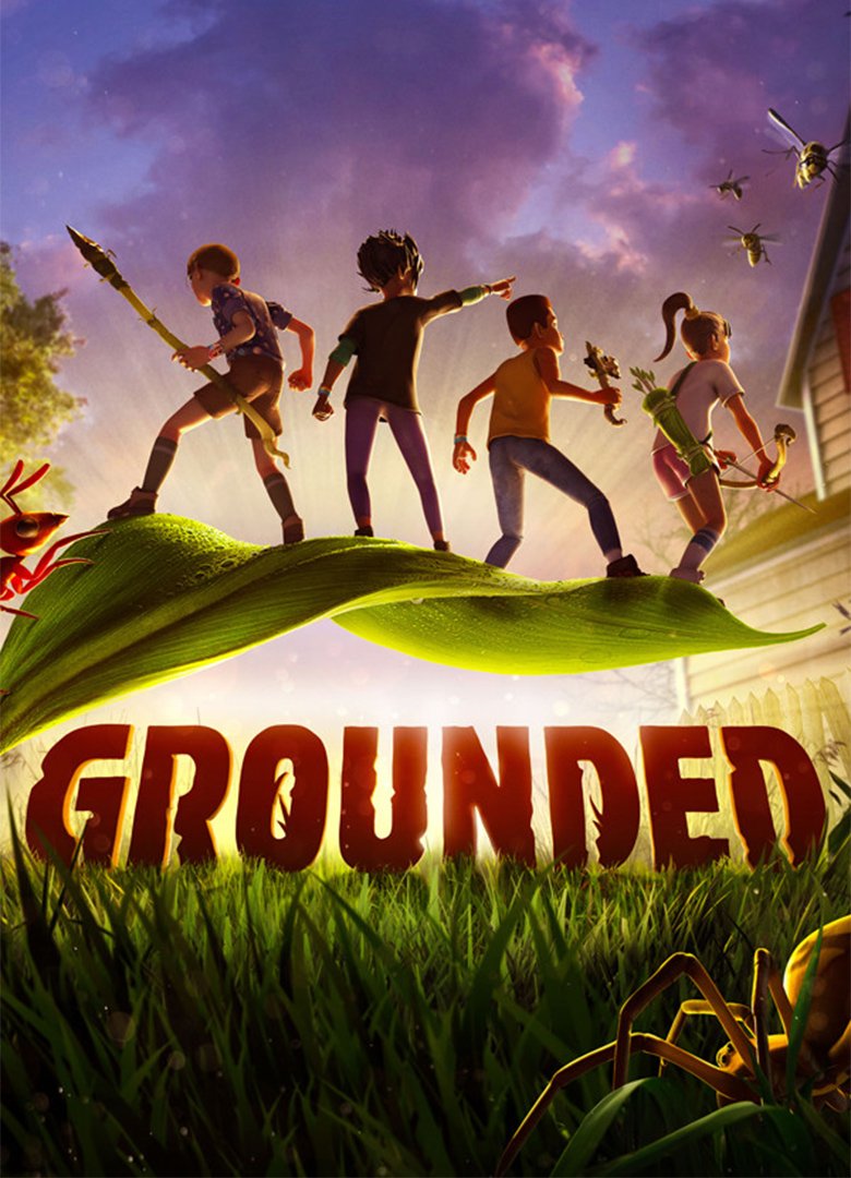 Grounded v.1.4.3.4578 Папка игры скачать торрент бесплатно RePack by xatab