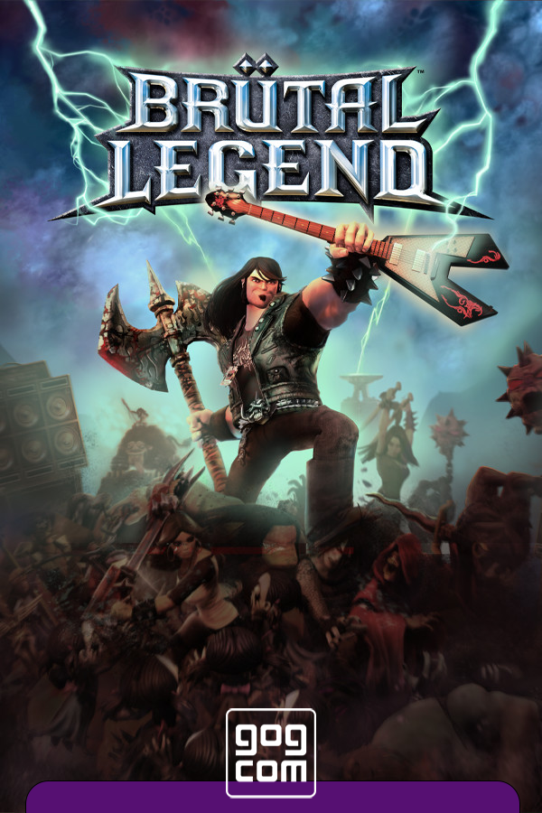 Brutal Legend v1.0 [GOG] (2009)