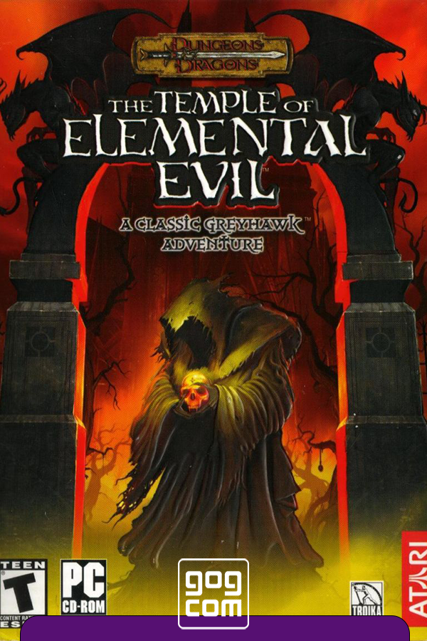 The Temple Of Elemental Evil V1.0 GOG Скачать Торрент Бесплатно.