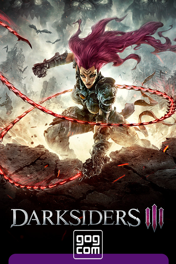 Darksiders III Deluxe Edition v1.4a [GOG] (2018)
