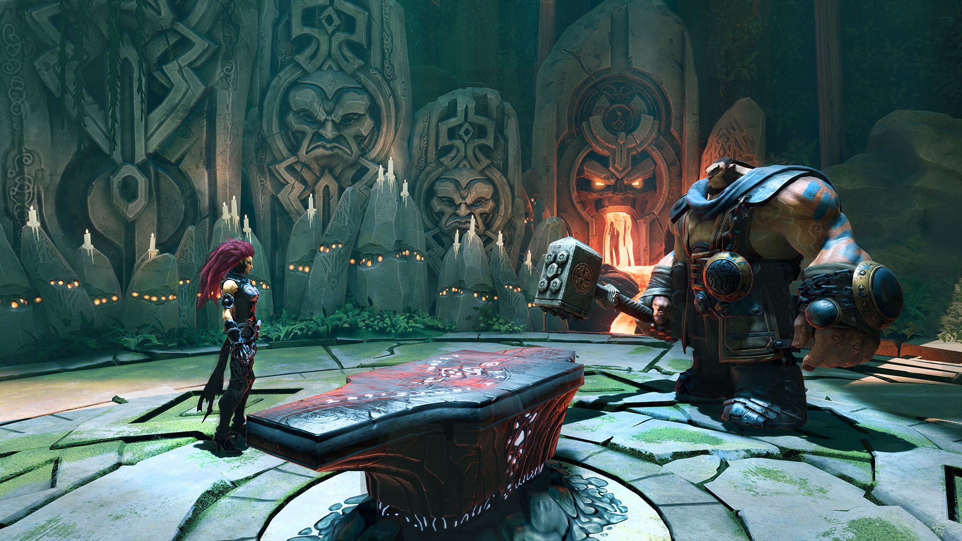 Скриншот 3 к игре Darksiders III Deluxe Edition v1.4a [GOG] (2018)