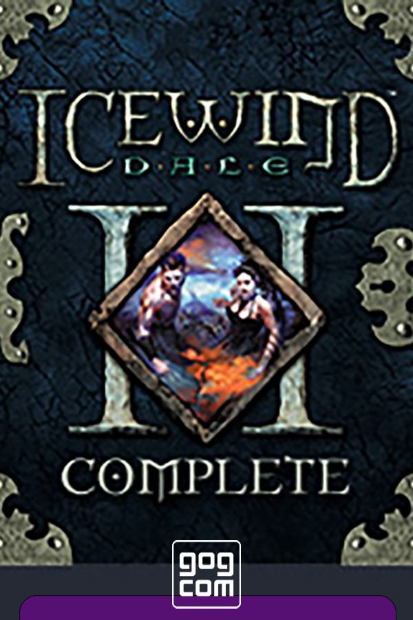 Icewind Dale 2 Complete v2.1.0.13 [GOG] (2002)