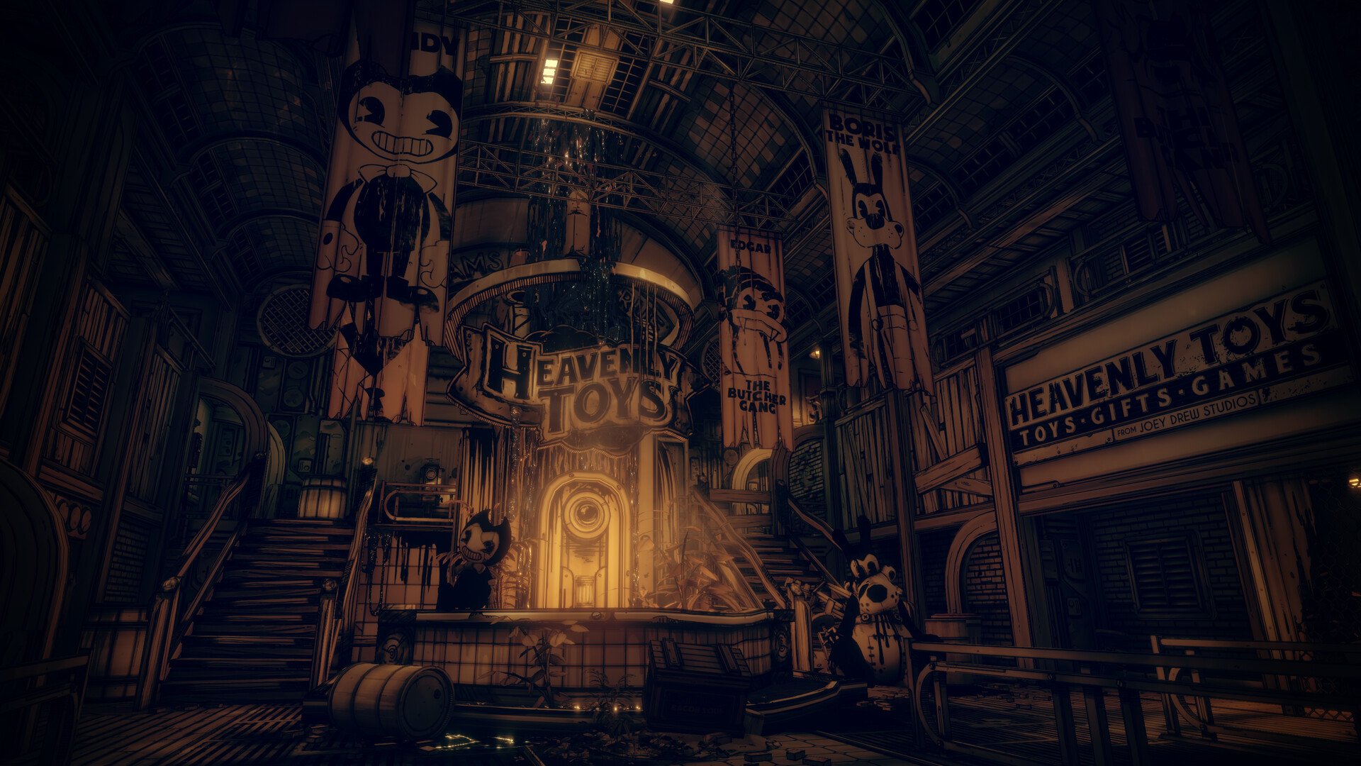 Скриншот 2 к игре Bendy and the Dark Revival (2022)