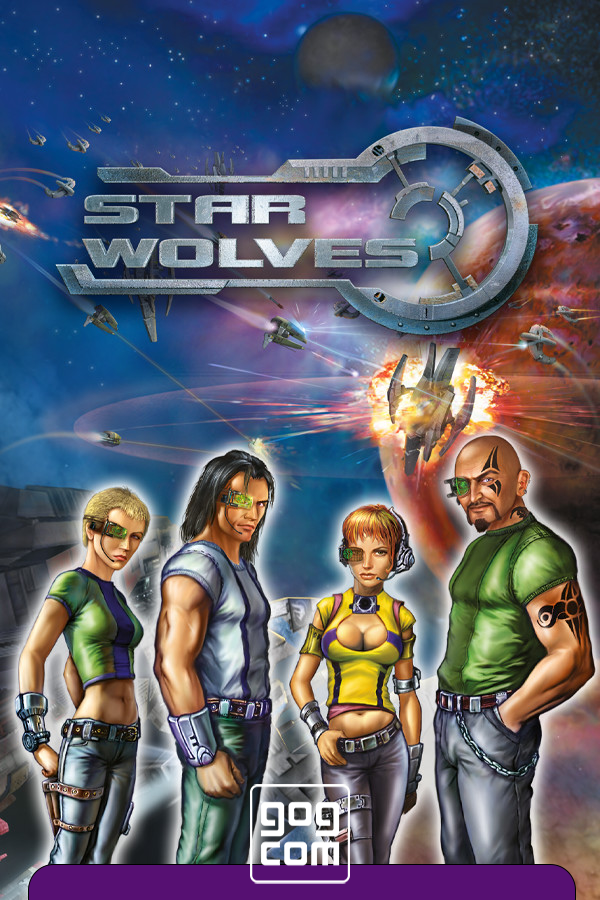 Star Wolves / Звёздные волки v1.1 [GOG] (2005)