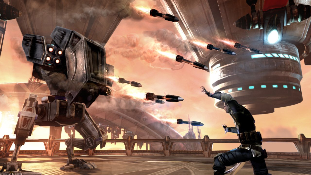 Star Wars The Force Unleashed II v1.1 GOG скачать торрент бесплатно Лицензия