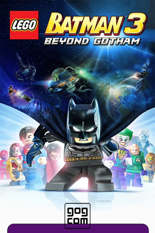 LEGO Batman 3: Beyond Gotham Premium Edition v1.6 [GOG] (2015)