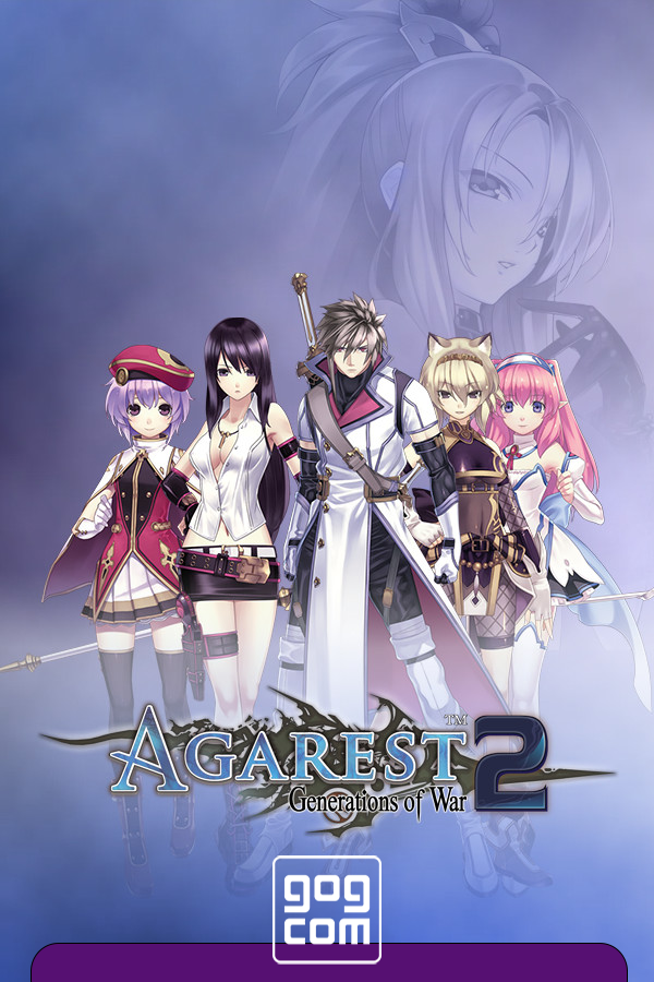 Agarest: Generations of War 2 v1.0 [GOG] (2015)