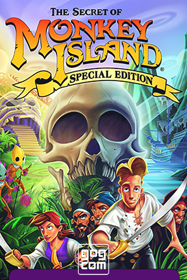 The Secret of Monkey Island Special Edition v1.0 [GOG] (2009)