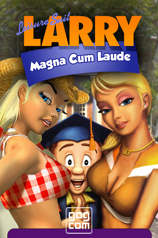 Leisure Suit Larry Magna Cum Laude: Uncut and Uncensored v2.0.0.3 [GOG] (2004)