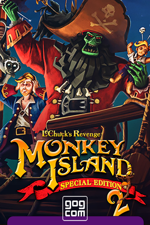 The secret of monkey island торрент