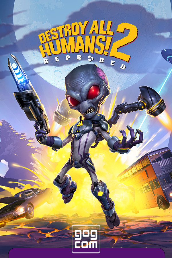 Destroy All Humans! 2 - Reprobed (2022)