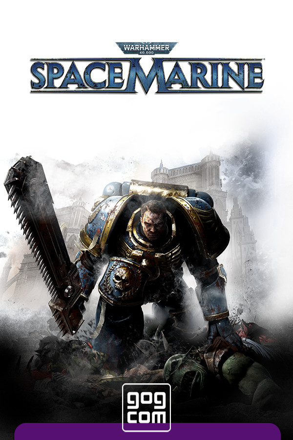 Warhammer 40000: Space Marine V1.0.1 GOG Скачать Торрент Бесплатно.