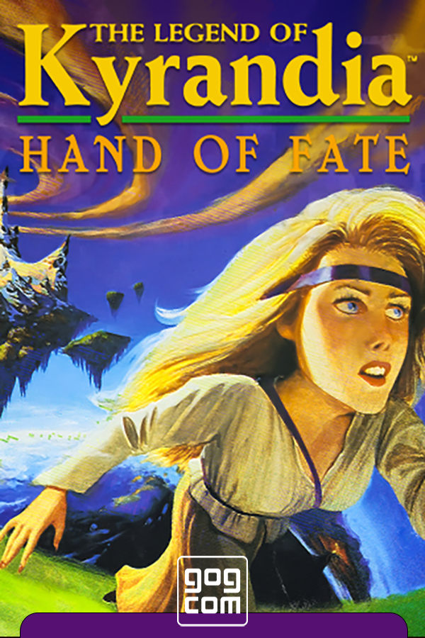 The Legend of Kyrandia: Hand of Fate Book Two v1.0 [GOG] (1993)