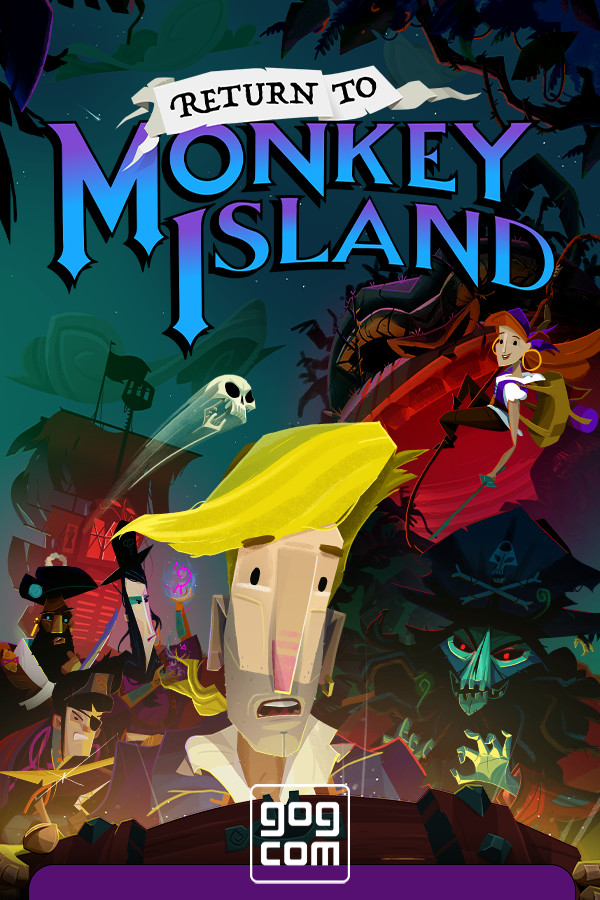 Return to Monkey Island (2022)