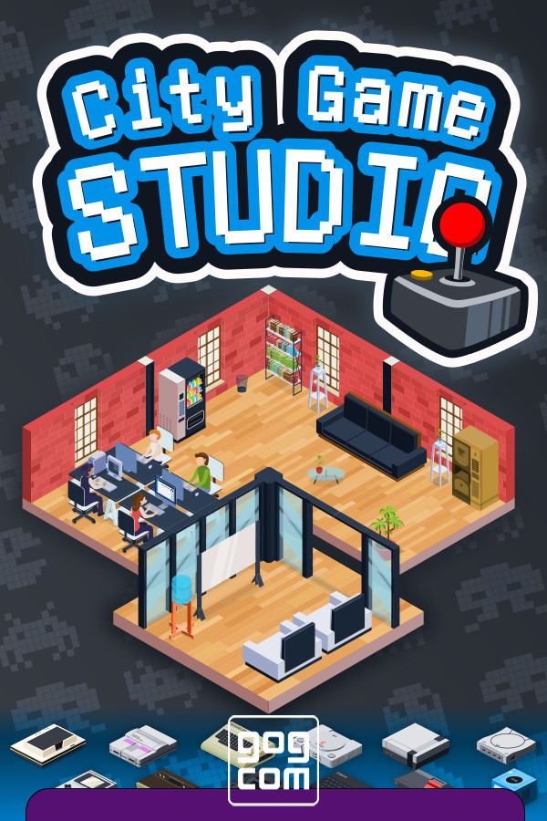 City Game Studio: a tycoon about game dev v1.10.1 [GOG] (2019)