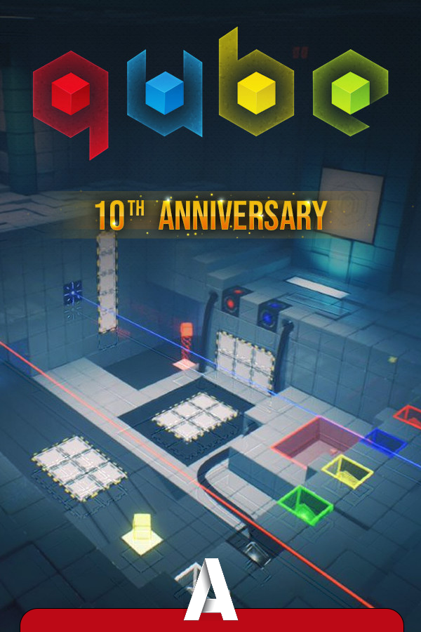 Q.U.B.E. 10th Anniversary [Portable] (2022) PC | Лицензия