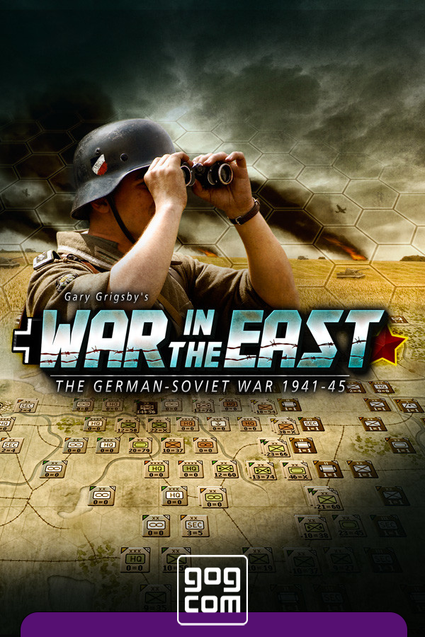 Gary Grigsby's War in the East v1.11.03 [GOG] (2010)