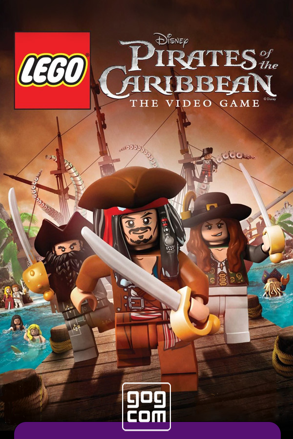 LEGO Pirates of the Caribbean: The Video Game v1.0 [GOG] (2011)