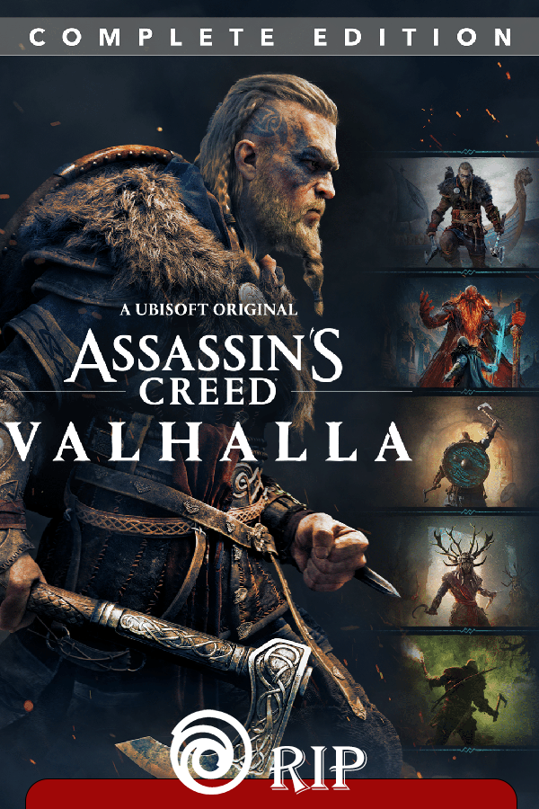Assassin's Creed: Valhalla [Uplay-Rip] (2020) PC | Лицензия