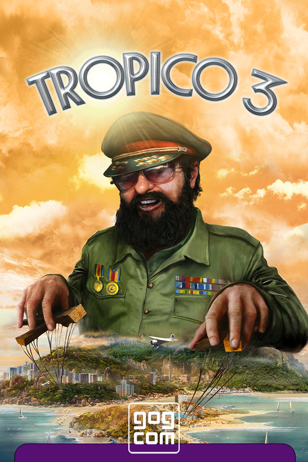 Tropico 3 Gold Edition v1.0 [GOG] (2009)