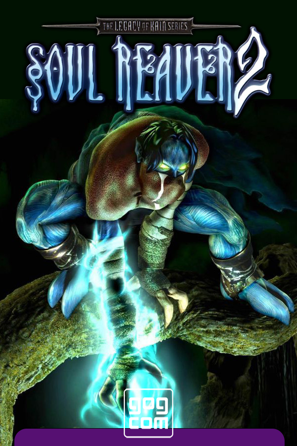 Legacy of Kain: Soul Reaver 2 v1.02 [GOG] (2001)