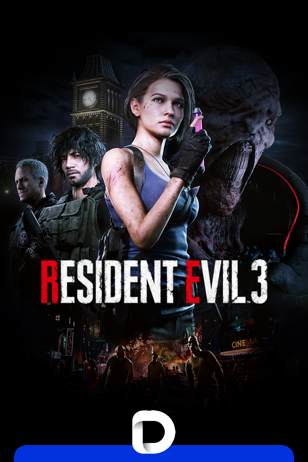 Resident Evil 3 [v 1.07.build.11960962 + DLC] (DX12 Only!) (2019) RePack от Decepticon