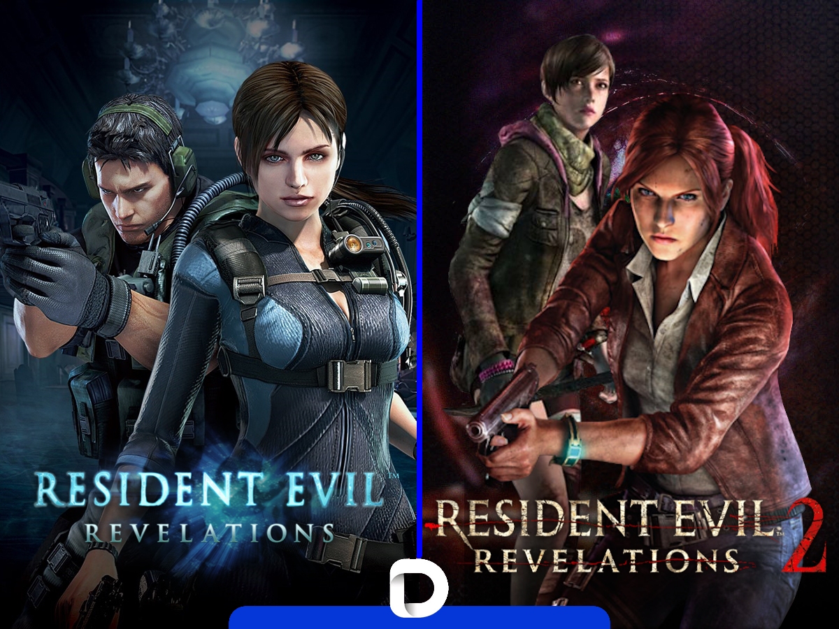 Resident Evil Revelations - Dilogy (2013-2015) RePack от Decepticon
