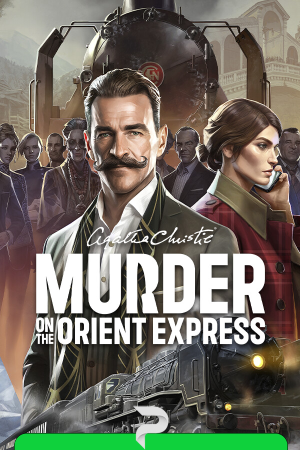 Agatha Christie - Murder on the Orient Express (2023)