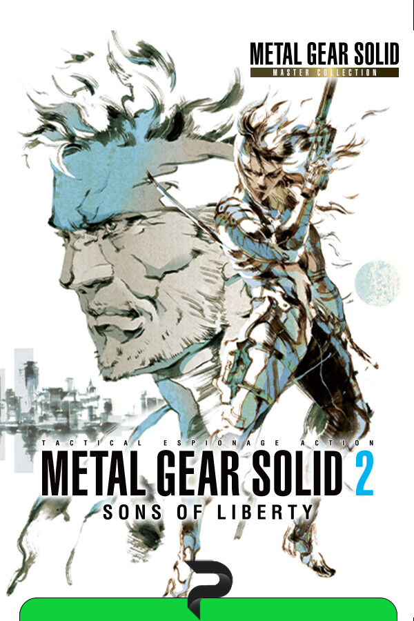 METAL GEAR SOLID 2: Sons of Liberty - Master Collection Version (2023)