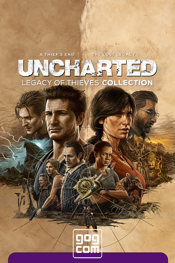 UNCHARTED Legacy of Thieves Collection [GOG] (2022)
